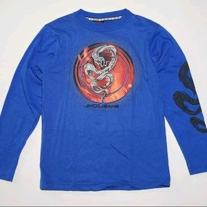 Vtg JNCO Jeans Dragon T-shirt USA Made